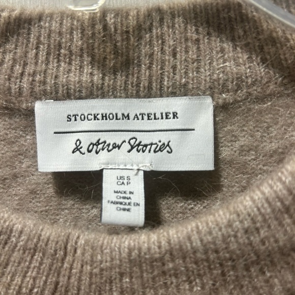 & Other Stories Women’s Alpaca-Blend Sweater Size Small - Picture 2 of 3